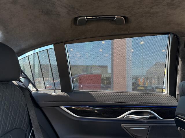 BMW 7-SERIE 745e High Executive | Harman / Kardon | Schuif/kantel dak | Stoelverkoeling / Verwarming | Head-Up | 360 | Integral Active Steering | Leder |