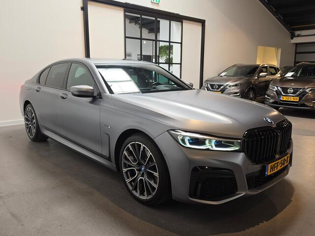 BMW 7-SERIE 745e High Executive Full options - Volledig in PPF - Stoelverwaming/ventilatie - Stuurverwarming - Bowers & Wilkins Audio - Adaptive Cruise - Soft-Close deuren