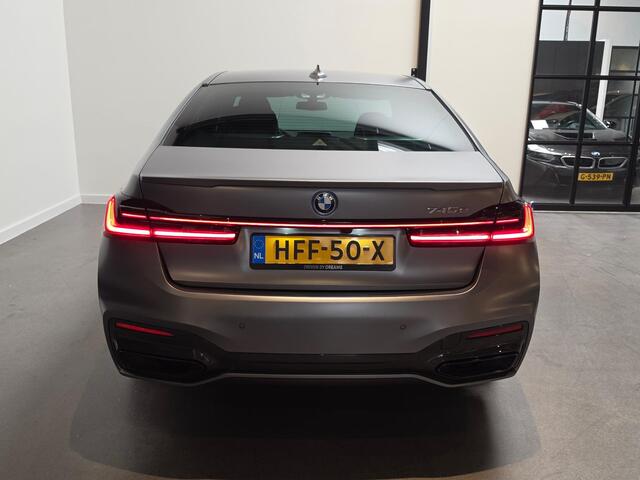 BMW 7-SERIE 745e High Executive Full options - Volledig in PPF - Stoelverwaming/ventilatie - Stuurverwarming - Bowers & Wilkins Audio - Adaptive Cruise - Soft-Close deuren