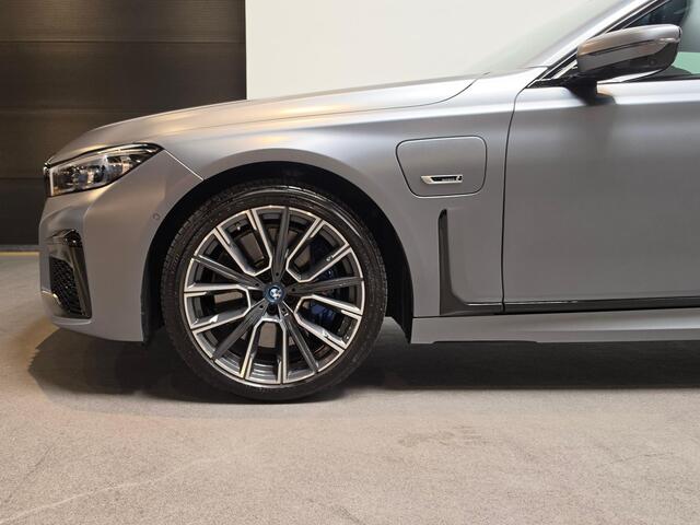 BMW 7-SERIE 745e High Executive Full options - Volledig in PPF - Stoelverwaming/ventilatie - Stuurverwarming - Bowers & Wilkins Audio - Adaptive Cruise - Soft-Close deuren