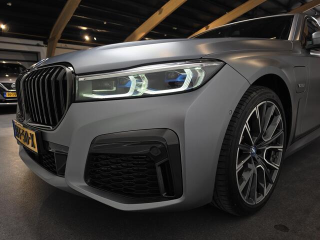 BMW 7-SERIE 745e High Executive Full options - Volledig in PPF - Stoelverwaming/ventilatie - Stuurverwarming - Bowers & Wilkins Audio - Adaptive Cruise - Soft-Close deuren