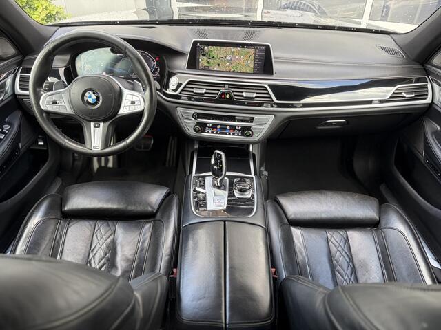 BMW 7-SERIE 745e High Executive 396pk | M Sportpakket | Achterasbesturing | Cruise control adaptief met stop&go en stuurhulp | Dab | Harman/Kardon Sound | Lichtmetalen velgen 20" | Rondomzicht camera | Voorstoel(en) met massagefunctie | Dealer onderhouden!