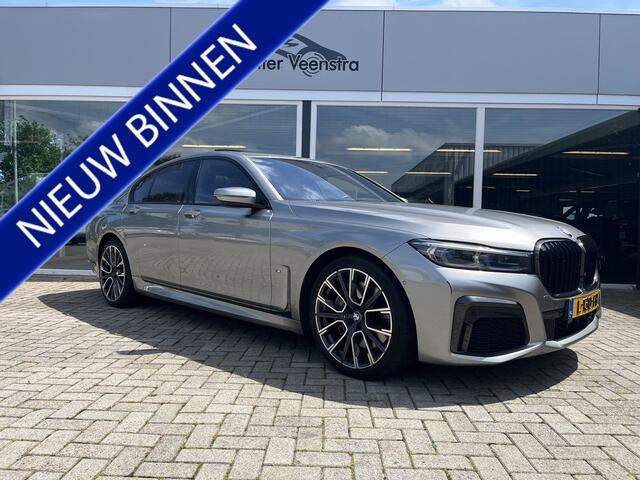 BMW 7-SERIE 745e High Executive M-Sport/ Schuif-kantel dak / Hud / Led / Carplay / dealer onderhouden /