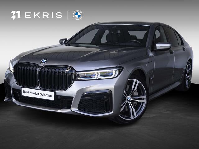 BMW 7-SERIE Sedan 745e | High Executive | M Sportpakket | Driving Assistent | Head-Up Display | BMW Laserlicht | Comfortstoelen | 19 inch