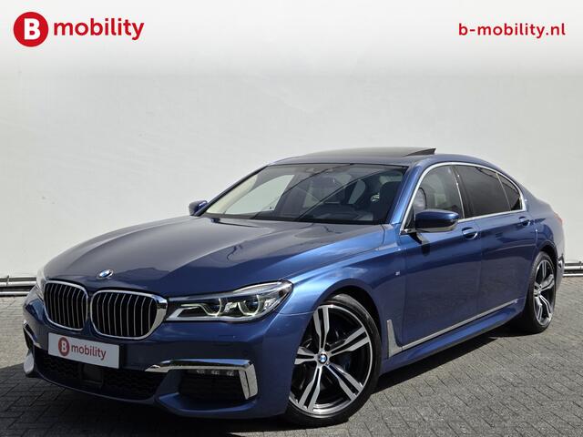 BMW 7-SERIE 750Li High Executive M-Sport Laser Head-Up Soft close NL Auto! | Schuif/Kanteldak | Bowers & Wilkins | Adaptive Cruise Control | Stoelverwarming/Ventilatie/Massage | Trekhaak