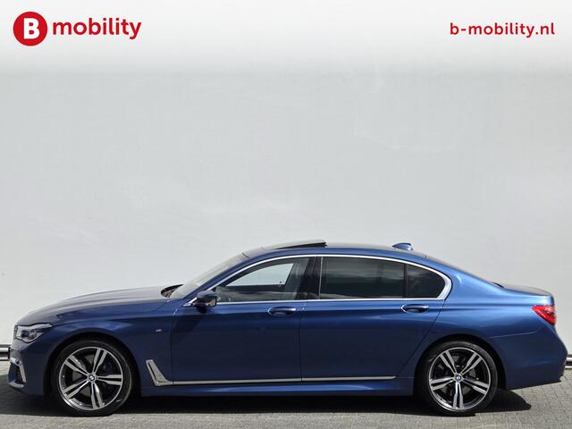 BMW 7-SERIE 750Li High Executive M-Sport Laser Head-Up Soft close NL Auto! | Schuif/Kanteldak | Bowers & Wilkins | Adaptive Cruise Control | Stoelverwarming/Ventilatie/Massage | Trekhaak