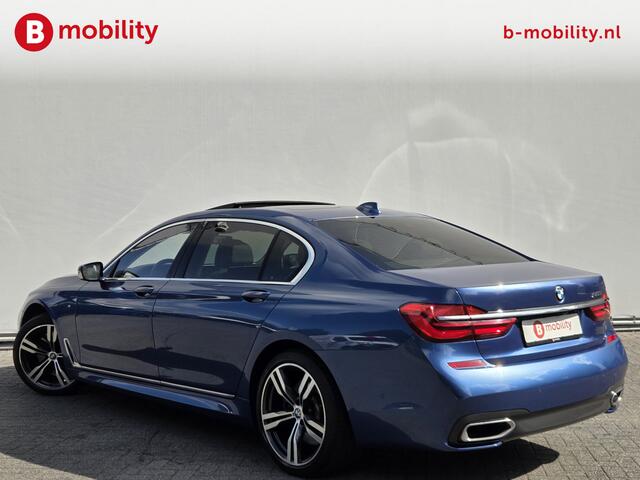 BMW 7-SERIE 750Li High Executive M-Sport Laser Head-Up Soft close NL Auto! | Schuif/Kanteldak | Bowers & Wilkins | Adaptive Cruise Control | Stoelverwarming/Ventilatie/Massage | Trekhaak