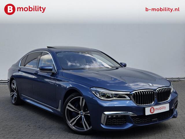 BMW 7-SERIE 750Li High Executive M-Sport Laser Head-Up Soft close NL Auto! | Schuif/Kanteldak | Bowers & Wilkins | Adaptive Cruise Control | Stoelverwarming/Ventilatie/Massage | Trekhaak