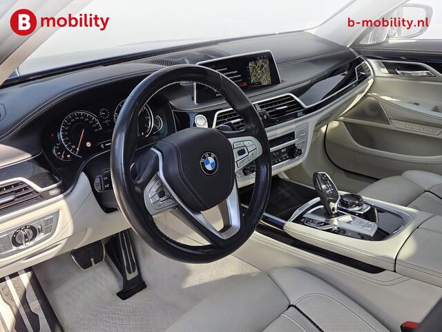 BMW 7-SERIE 750Li High Executive M-Sport Laser Head-Up Soft close NL Auto! | Schuif/Kanteldak | Bowers & Wilkins | Adaptive Cruise Control | Stoelverwarming/Ventilatie/Massage | Trekhaak