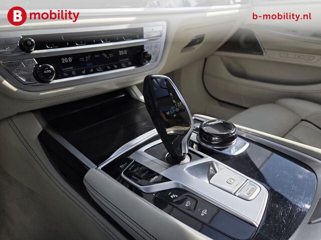 BMW 7-SERIE 750Li High Executive M-Sport Laser Head-Up Soft close NL Auto! | Schuif/Kanteldak | Bowers & Wilkins | Adaptive Cruise Control | Stoelverwarming/Ventilatie/Massage | Trekhaak