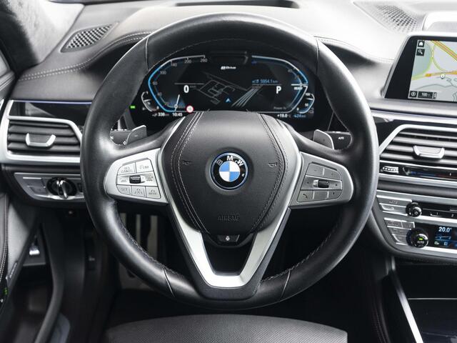 BMW 7-SERIE 745e | High Executive | M Sportpakket | 20 inch | Active Steering | Comfort Access | Stoelventilatie | Stoelmassage | Driving Assistant Professional | Bowers & Wilkins