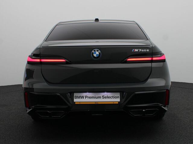 BMW 7-SERIE M760e xDrive | M Sportpakket Pro | Innovation Pack | Executive Drive Pro | Head-Up | Executive Lounge | Massage | Stoelventilatie | Driving Assistant Professional | Bowers & Wilkins | 21'' LMV