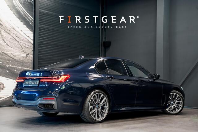 BMW 7-SERIE 750i xDrive High Executive *M-Sport / Harman-Kardon / Stoelmassage + ventilatie / HUD / Surround-view*