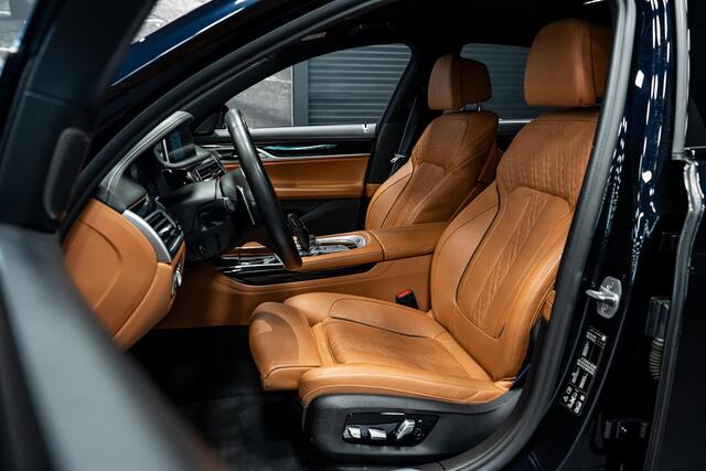BMW 7-SERIE 750i xDrive High Executive *M-Sport / Harman-Kardon / Stoelmassage + ventilatie / HUD / Surround-view*