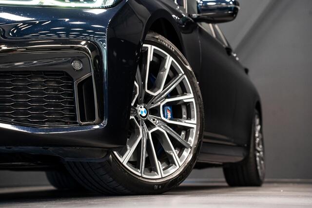 BMW 7-SERIE 750i xDrive High Executive *M-Sport / Harman-Kardon / Stoelmassage + ventilatie / HUD / Surround-view*