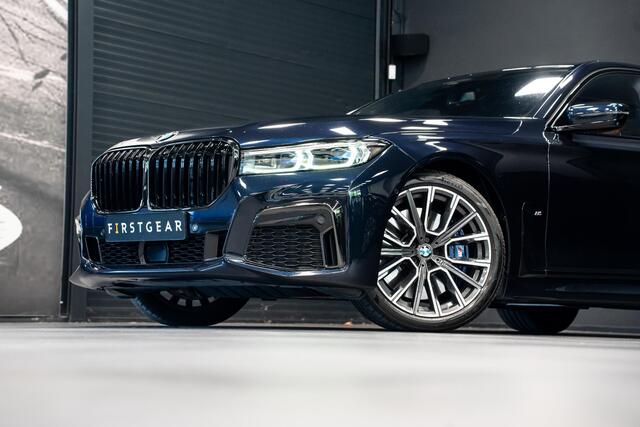 BMW 7-SERIE 750i xDrive High Executive *M-Sport / Harman-Kardon / Stoelmassage + ventilatie / HUD / Surround-view*