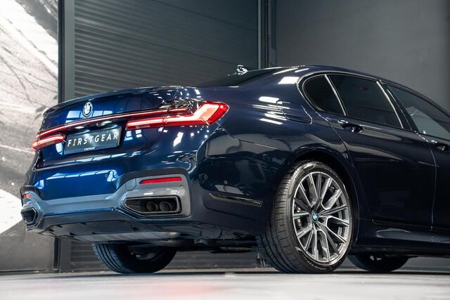 BMW 7-SERIE 750i xDrive High Executive *M-Sport / Harman-Kardon / Stoelmassage + ventilatie / HUD / Surround-view*