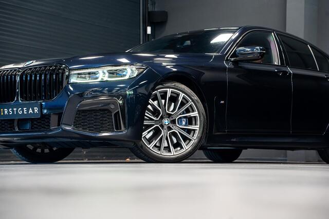 BMW 7-SERIE 750i xDrive High Executive *M-Sport / Harman-Kardon / Stoelmassage + ventilatie / HUD / Surround-view*
