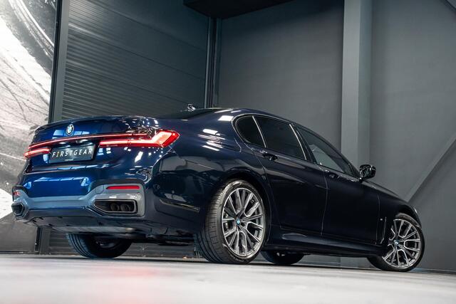 BMW 7-SERIE 750i xDrive High Executive *M-Sport / Harman-Kardon / Stoelmassage + ventilatie / HUD / Surround-view*
