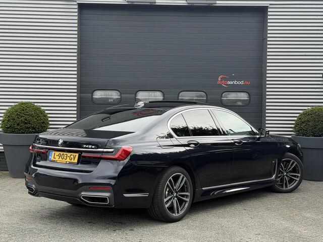 BMW 7-SERIE 745e High Executive M-Sport | Panoramadak | 360* Camera | Massage | Stoelventilatie/Verwarming | – foto 2