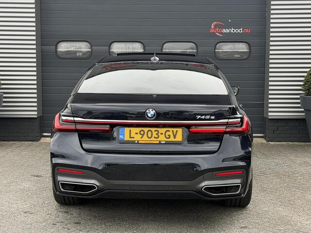 BMW 7-SERIE 745e High Executive M-Sport | Panoramadak | 360* Camera | Massage | Stoelventilatie/Verwarming | – foto 6