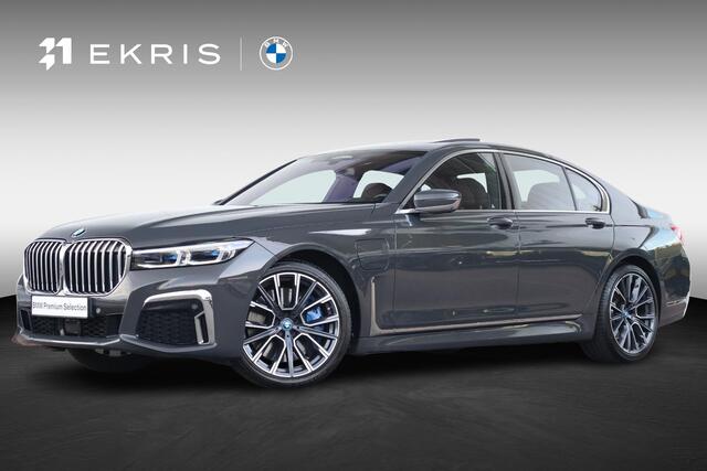 BMW 7-SERIE 745e High Executive | Schuif/Kantel Dak | Active Steering | Comforttoegang | Soft-Close | Driving Assistant Professional | Parking Assistant Plus | Harman Kardon | Head-Up |