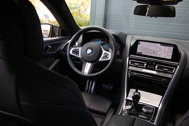 BMW 8-SERIE Gran Coupé M850i xDrive M-Sport | ACC | 360 Cam | Head Up | Laser | Driving Assistant | Lane & Side Assist | 531PK | Stoelventilatie | Alarm | Dealer O.H | ¤181.975,- N.P | Achterasbesturing | Harman Kardon | Apple & Android Carplay.