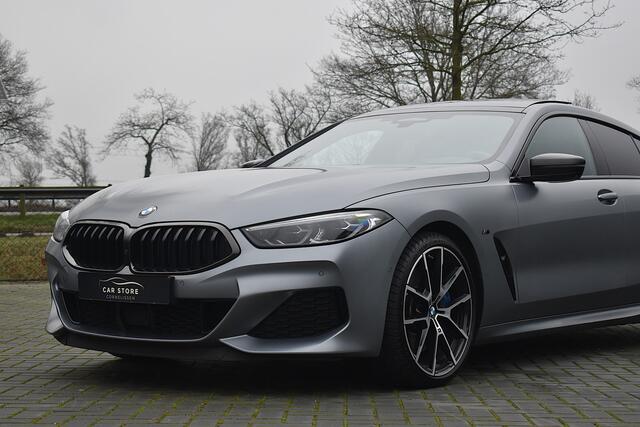 BMW 8-SERIE 840i Gran Coupé xDrive / M-SPORT / PANO / FROZEN / M SEATS / HUD / 360 CAMERA / HARMAN KARDON / MEMORY