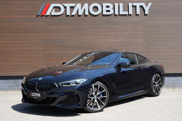 BMW 8-SERIE 840d xDrive High Executive | M Carbondak + M Sportpakket | Harman Kardon | Individual Leder | Orig NL |