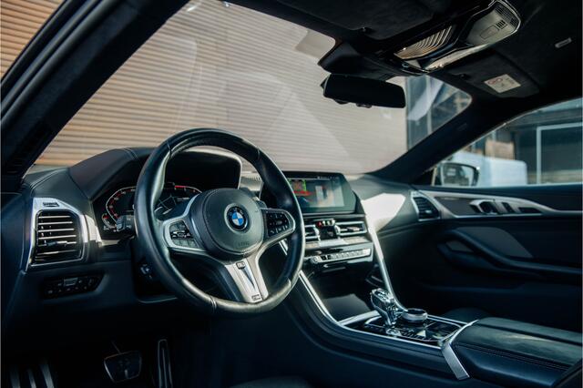 BMW 8-SERIE 840d xDrive High Executive | M Carbondak + M Sportpakket | Harman Kardon | Individual Leder | Orig NL |