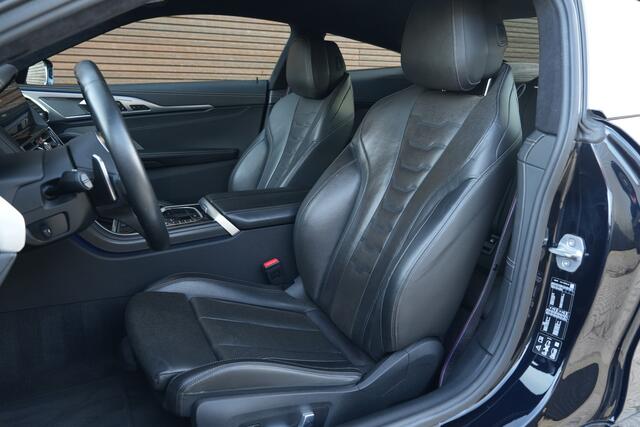 BMW 8-SERIE 840d xDrive High Executive | M Carbondak + M Sportpakket | Harman Kardon | Individual Leder | Orig NL |