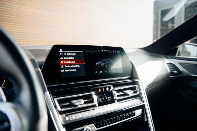BMW 8-SERIE 840d xDrive High Executive | M Carbondak + M Sportpakket | Harman Kardon | Individual Leder | Orig NL |