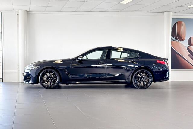 BMW 8-SERIE Gran Coupé M850i xDrive High Executive | M Sport | Harman Kardon | Glazen Panoramadak | Stoelventilatie |