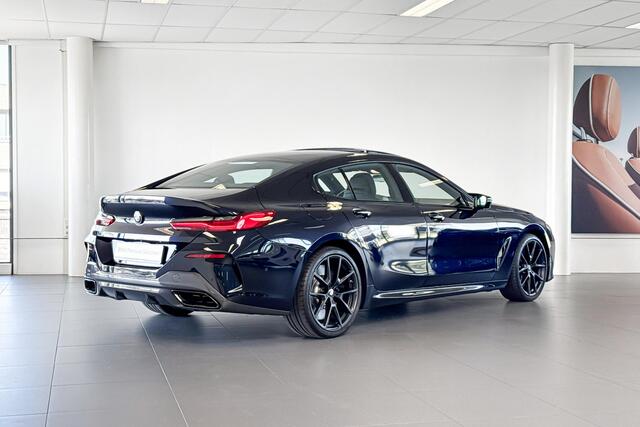BMW 8-SERIE Gran Coupé M850i xDrive High Executive | M Sport | Harman Kardon | Glazen Panoramadak | Stoelventilatie |