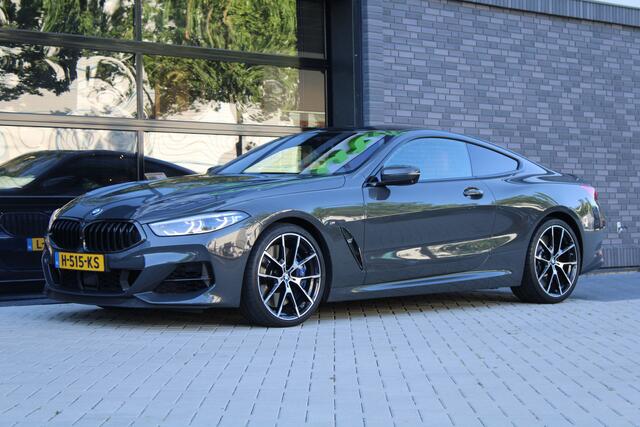 BMW 8-SERIE M850i xDrive High Executive | NAP | B&W | 4WIELSTURING | CARBON | SOFT-CLOSE | HUD | 360 | KEYLESS |