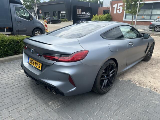 BMW 8-SERIE M8 Competition B&W Laser Softclose