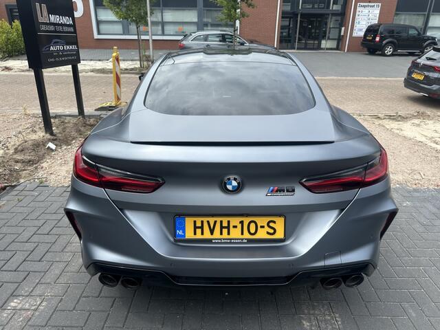 BMW 8-SERIE M8 Competition B&W Laser Softclose