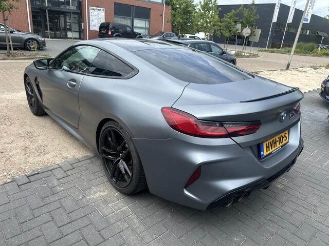 BMW 8-SERIE M8 Competition B&W Laser Softclose