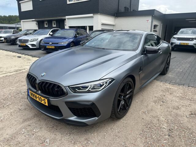 BMW 8-SERIE M8 Competition B&W Laser Softclose