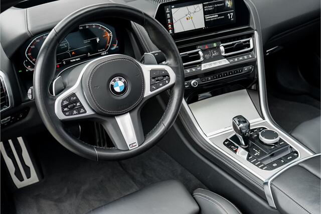 BMW 8-SERIE 840i Cabriolet M-Sport Technik Shadow M-Sport Stoel + Ventilatie Nekverw Soft Close 20"