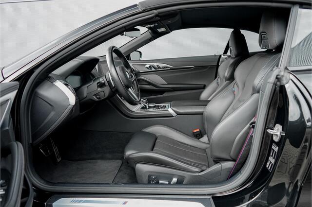BMW 8-SERIE 840i Cabriolet M-Sport Technik Shadow M-Sport Stoel + Ventilatie Nekverw Soft Close 20"