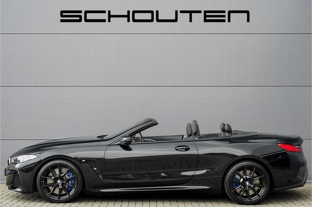 BMW 8-SERIE 840i Cabriolet M-Sport Technik Shadow M-Sport Stoel + Ventilatie Nekverw Soft Close 20"