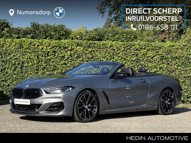 BMW 8-SERIE M850i xDrive | Bowers & Wilkins | Active Steering | 360 cam | Laser | Volleder | 20"