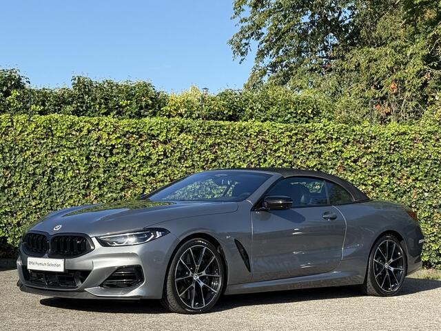 BMW 8-SERIE M850i xDrive | Bowers & Wilkins | Active Steering | 360 cam | Laser | Volleder | 20"