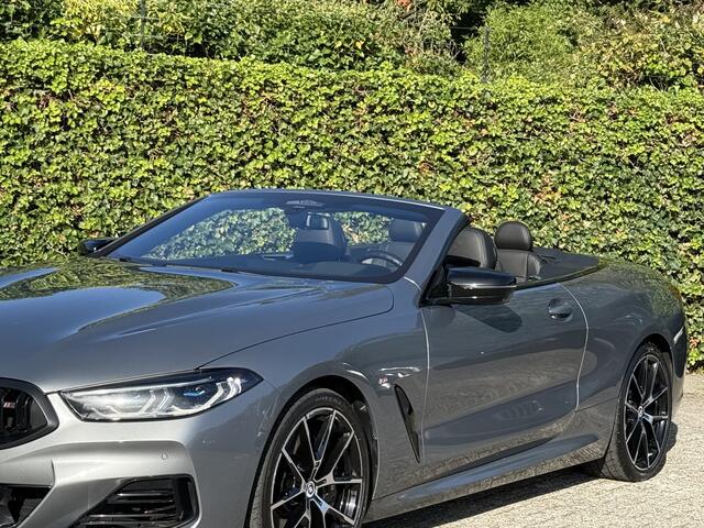 BMW 8-SERIE M850i xDrive | Bowers & Wilkins | Active Steering | 360 cam | Laser | Volleder | 20"