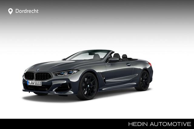 BMW 8-SERIE 840i Cabrio | M-Sport Plus | Aircollar | CoPilot | Softclose | Multifunctionele voorstoelen met Ventilatie |