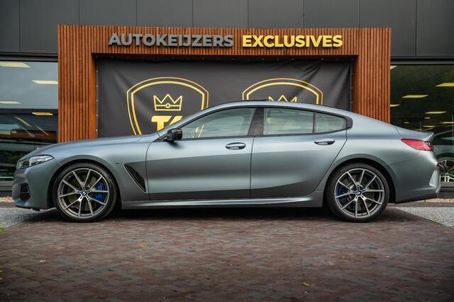 BMW 8-SERIE Gran Coupé M850i xDrive High Executive Panoramadak B&W Audio Carbon HUD Adapt. Cruise Crafted Clarity