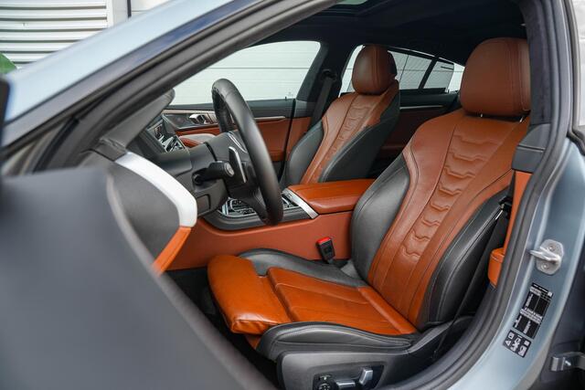 BMW 8-SERIE Gran Coupé M850i xDrive High Executive Panoramadak B&W Audio Carbon HUD Adapt. Cruise Crafted Clarity