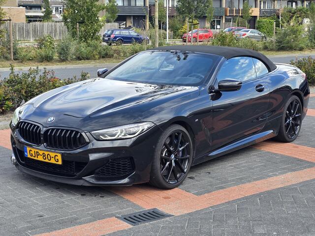 BMW 8-SERIE M850i XDRIVE HIGH EXECUTIVE CABRIO BLACK ON BLACK!! BTW AUTO!!