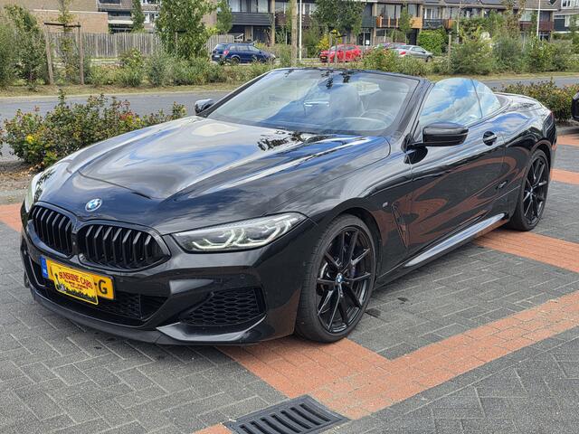 BMW 8-SERIE M850i XDRIVE HIGH EXECUTIVE CABRIO BLACK ON BLACK!! BTW AUTO!!